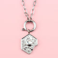 Planet Pendant Necklace