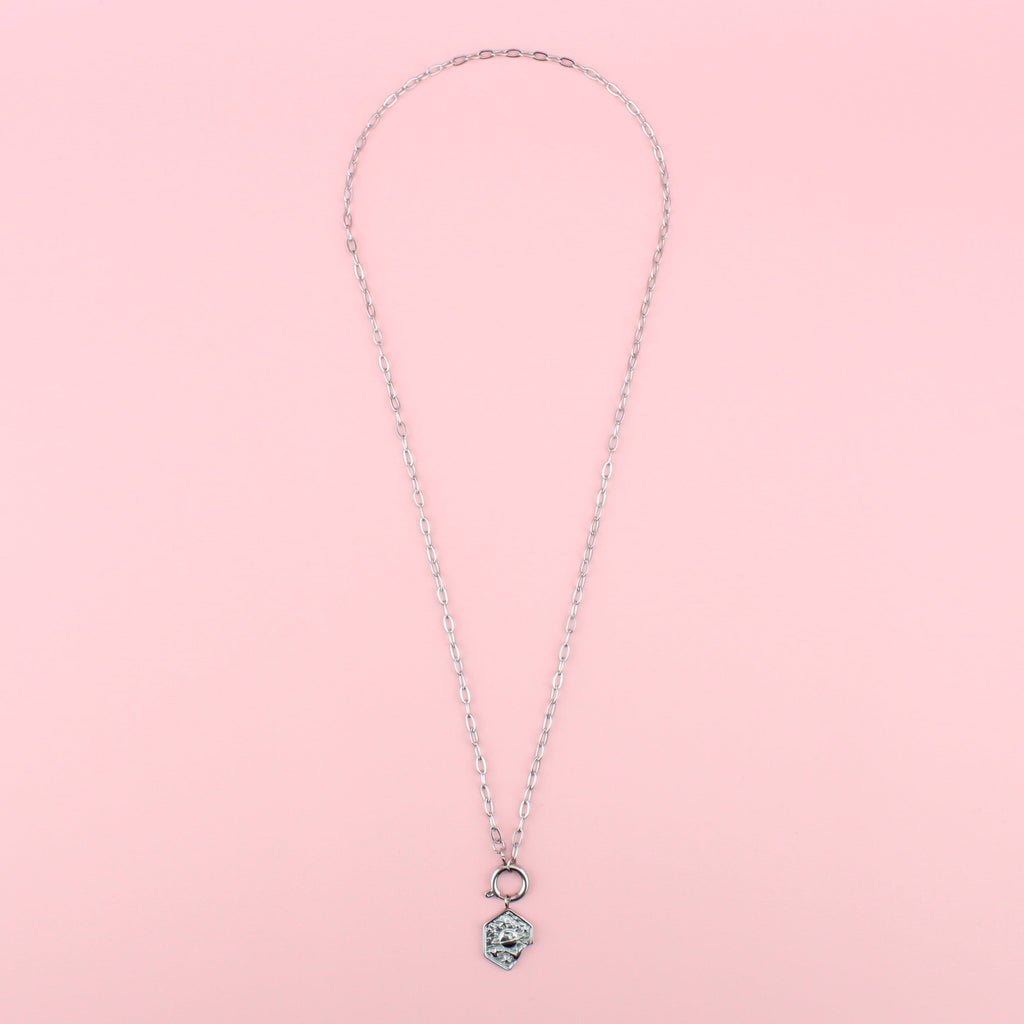 Planet Pendant Necklace