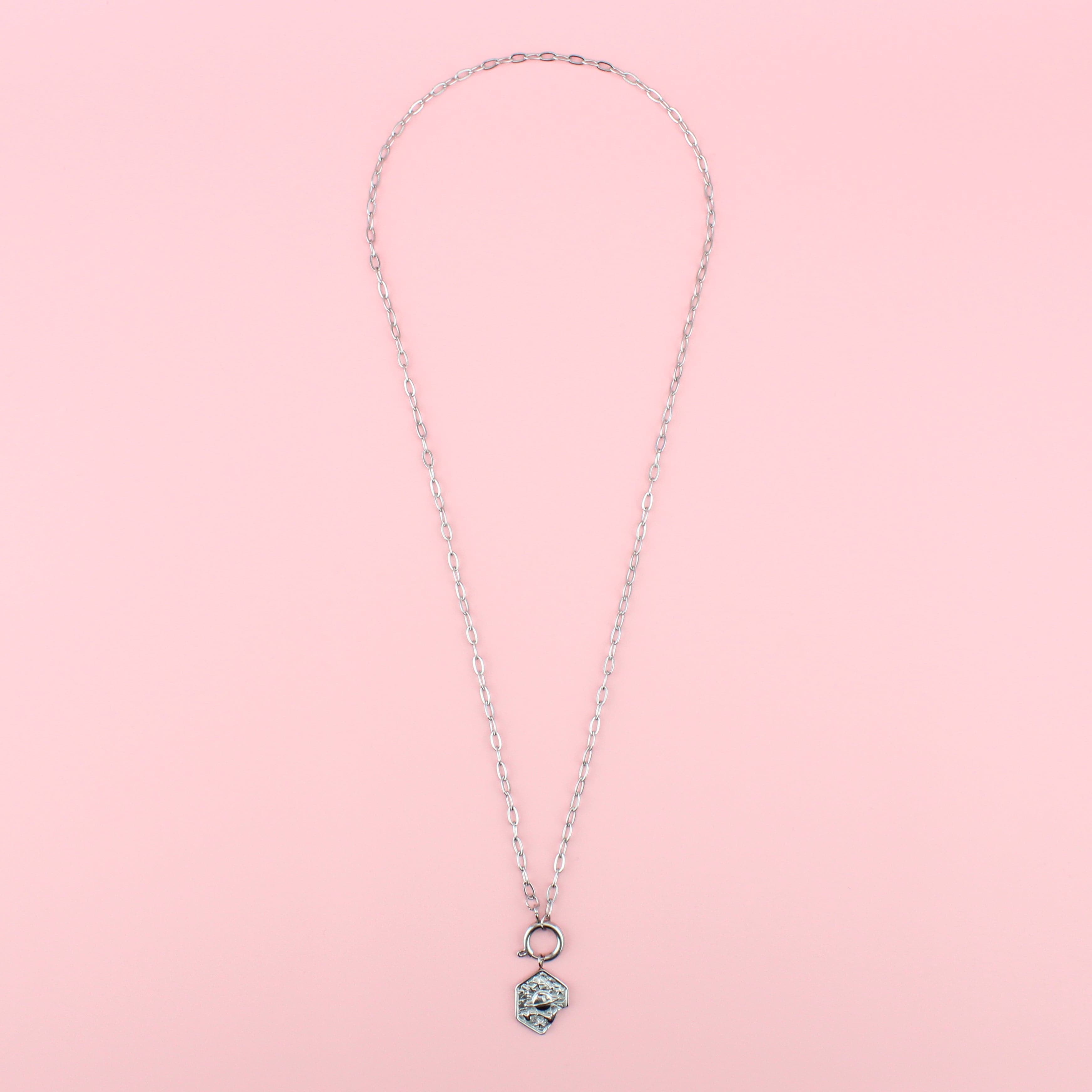 Planet Pendant Necklace