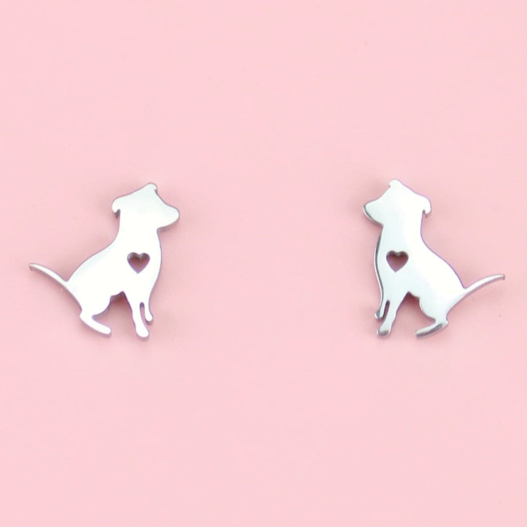 Puppy Love Stud Earrings
