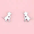 Puppy Love Stud Earrings