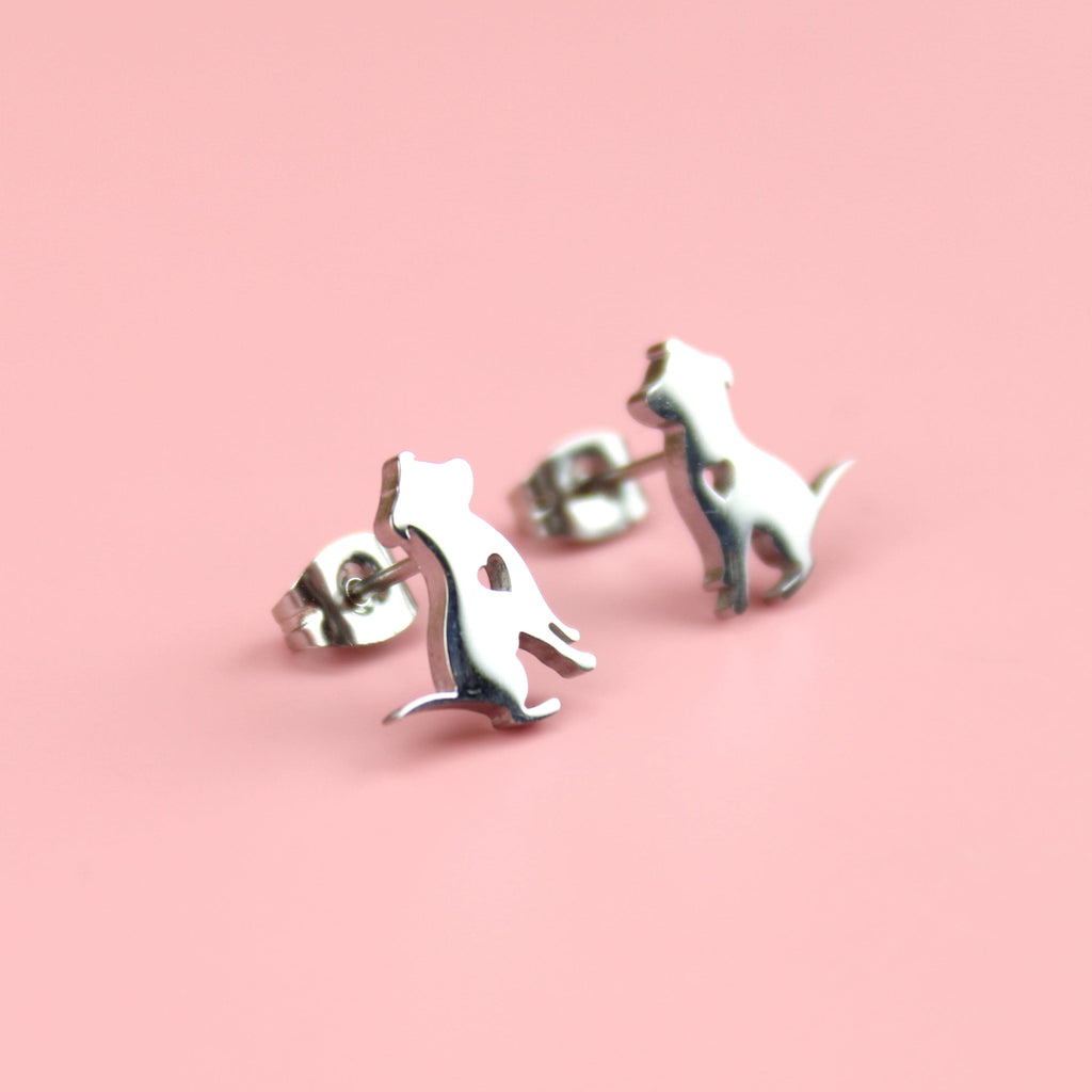 Puppy Love Stud Earrings